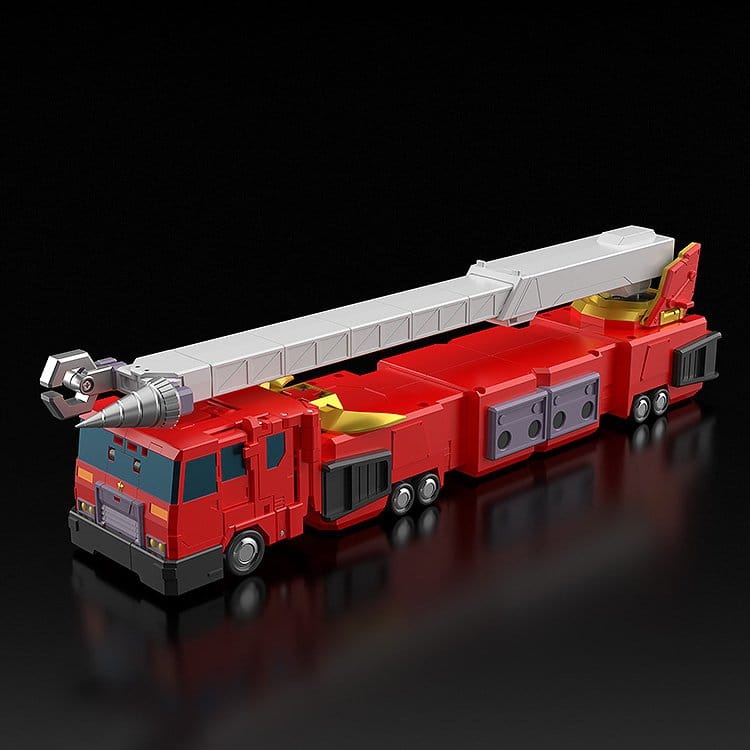 Brave Police J-Decker Actionfigur The Gattai Duke Fire 25 cm Image 16