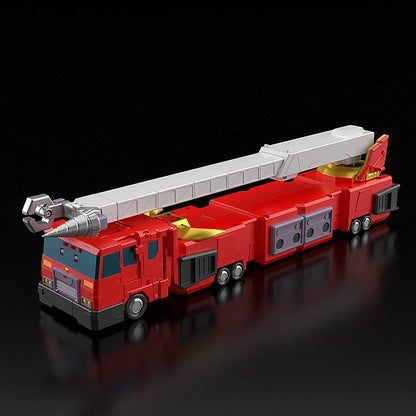Brave Police J-Decker Actionfigur The Gattai Duke Fire 25 cm Image 16