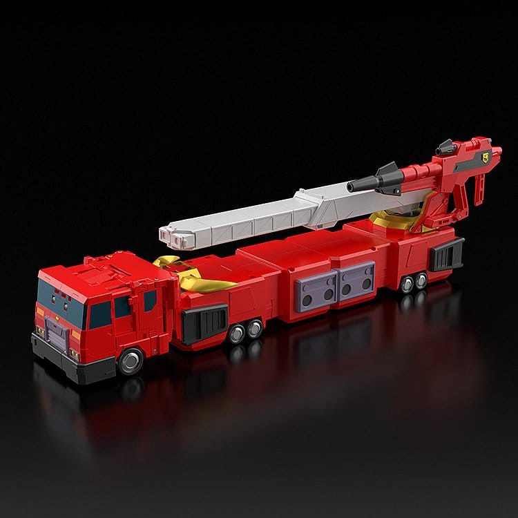 Brave Police J-Decker Actionfigur The Gattai Duke Fire 25 cm Image 17