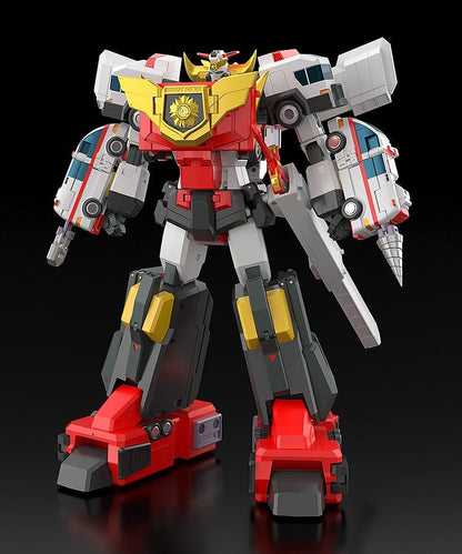 Brave Police J-Decker Actionfigur The Gattai Duke Fire 25 cm Image 18