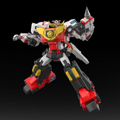 Brave Police J-Decker Actionfigur The Gattai Duke Fire 25 cm Image 19