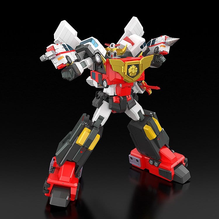 Brave Police J-Decker Actionfigur The Gattai Duke Fire 25 cm Image 20