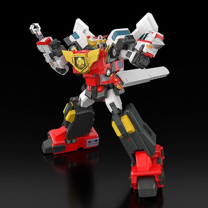 Brave Police J-Decker Actionfigur The Gattai Duke Fire 25 cm Image 21