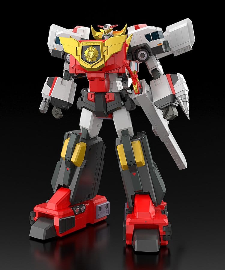 Brave Police J-Decker Actionfigur The Gattai Duke Fire 25 cm Image 22