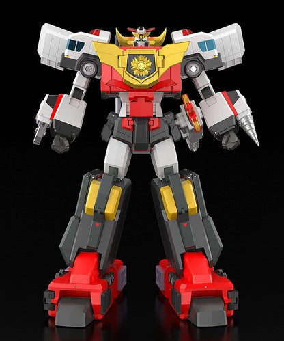Brave Police J-Decker Actionfigur The Gattai Duke Fire 25 cm Image 23