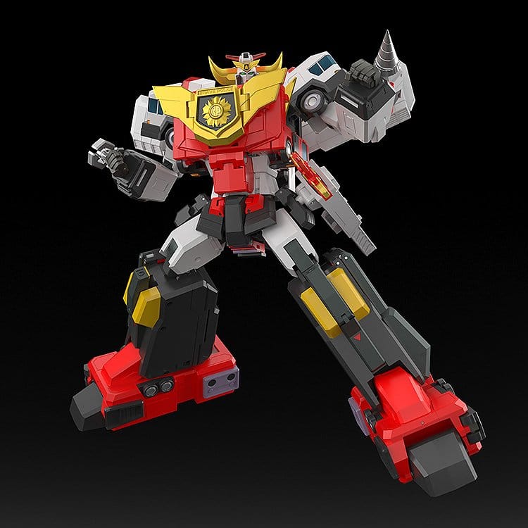 Brave Police J-Decker Actionfigur The Gattai Duke Fire 25 cm Image 24