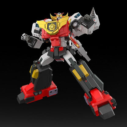 Brave Police J-Decker Actionfigur The Gattai Duke Fire 25 cm Image 24