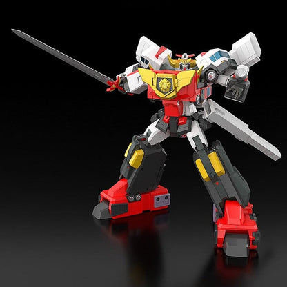 Brave Police J-Decker Actionfigur The Gattai Duke Fire 25 cm Image 25