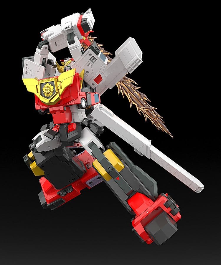 Brave Police J-Decker Actionfigur The Gattai Duke Fire 25 cm Image 26