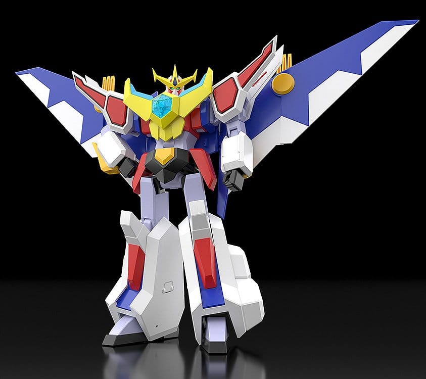 Nekketsu Saikyo Go-Saurer Moderoid Plastic Model Kit Go-Saurer 16 cm Image 2