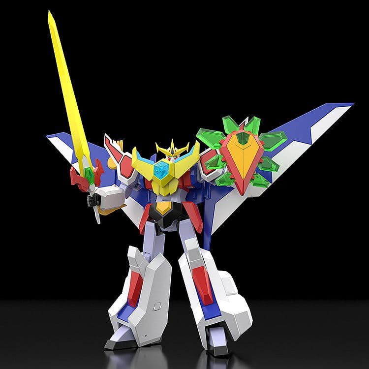Nekketsu Saikyo Go-Saurer Moderoid Plastic Model Kit Go-Saurer 16 cm Image 3