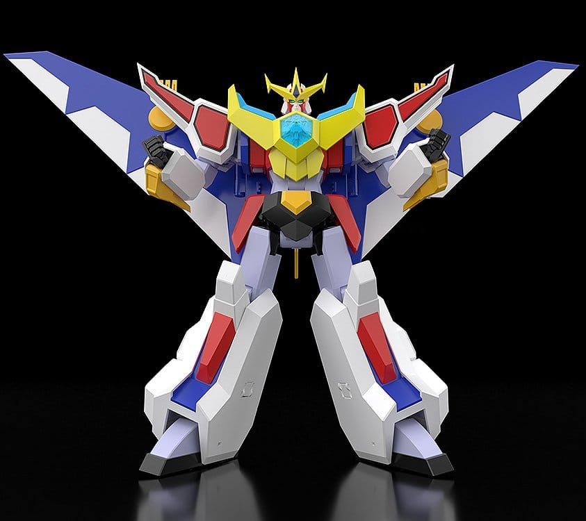 Nekketsu Saikyo Go-Saurer Moderoid Plastic Model Kit Go-Saurer 16 cm Image 4