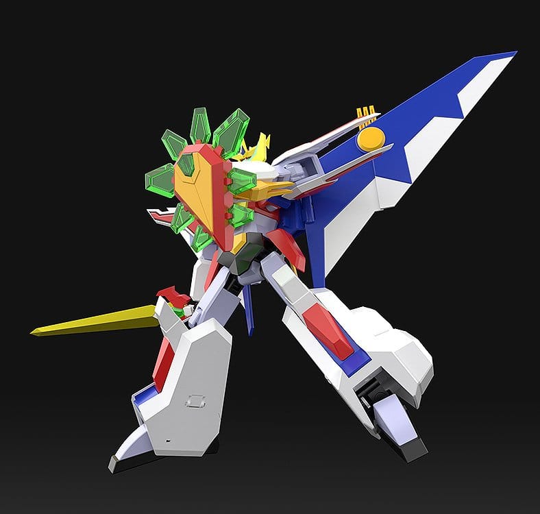 Nekketsu Saikyo Go-Saurer Moderoid Plastic Model Kit Go-Saurer 16 cm Image 6