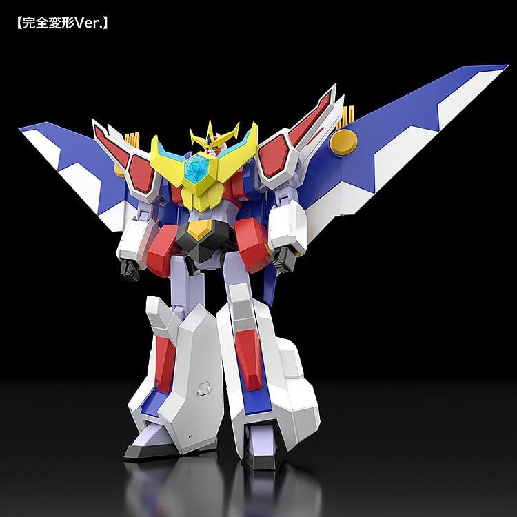 Nekketsu Saikyo Go-Saurer Moderoid Plastic Model Kit Go-Saurer 16 cm Image 7