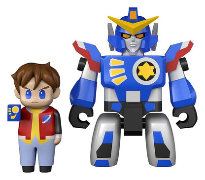 The Brave Fighter of Legend Da-Garn Brickroid Actionfiguren 2er-Pack Da-Garn & Seiji Takasugi Set Image 1