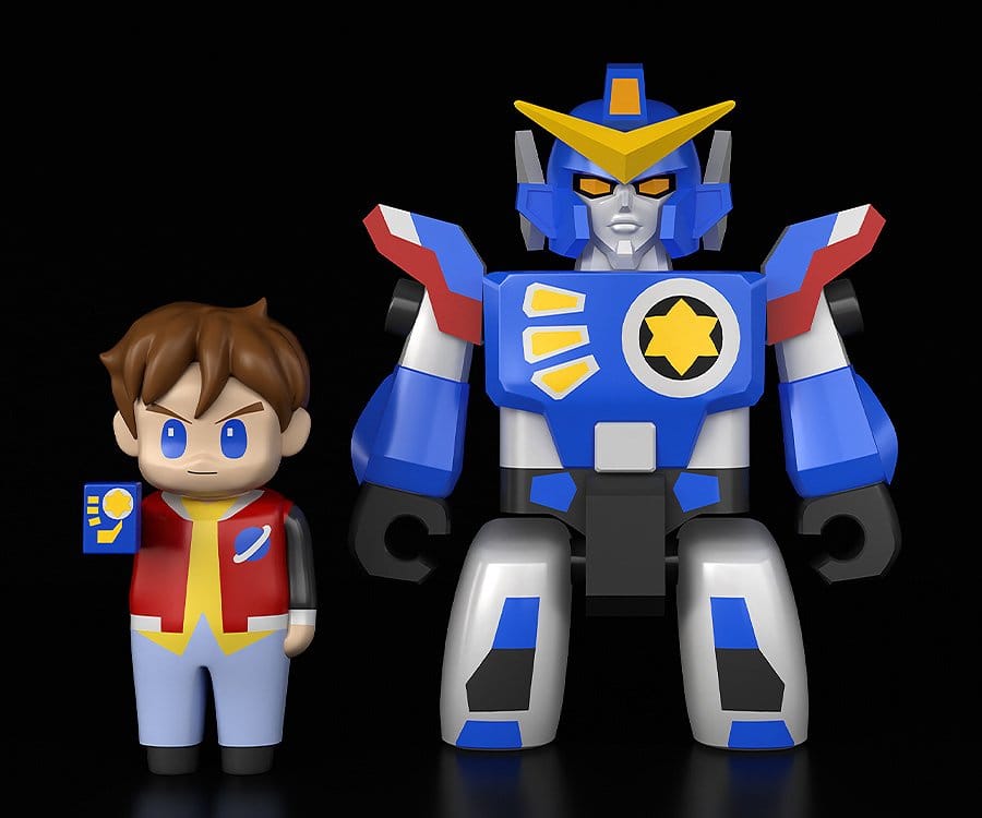 The Brave Fighter of Legend Da-Garn Brickroid Actionfiguren 2er-Pack Da-Garn & Seiji Takasugi Set Image 2