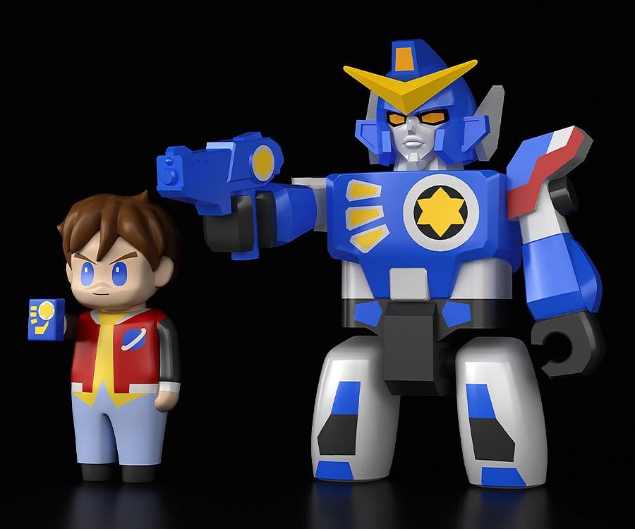 The Brave Fighter of Legend Da-Garn Brickroid Actionfiguren 2er-Pack Da-Garn & Seiji Takasugi Set Image 3