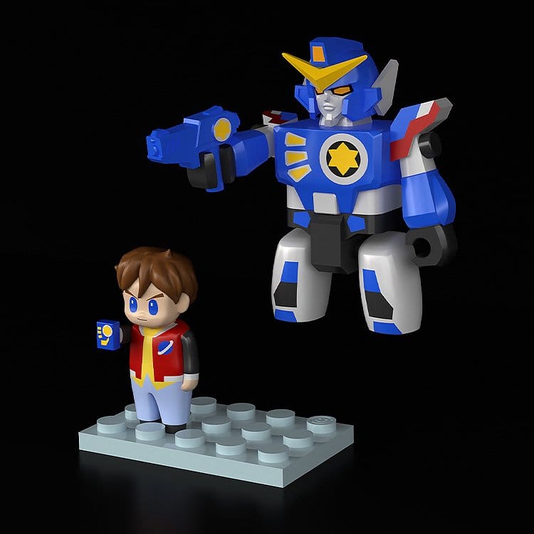 The Brave Fighter of Legend Da-Garn Brickroid Actionfiguren 2er-Pack Da-Garn & Seiji Takasugi Set Image 4