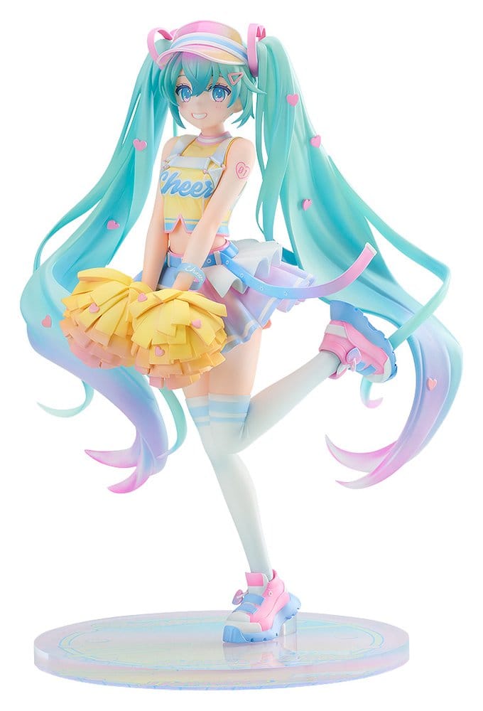 Character Vocal Series 01: Hatsune Miku G.S. Collection PVC Figur 1/7 Hatsune Miku Cheerleading Ver. 25 cm Image 1