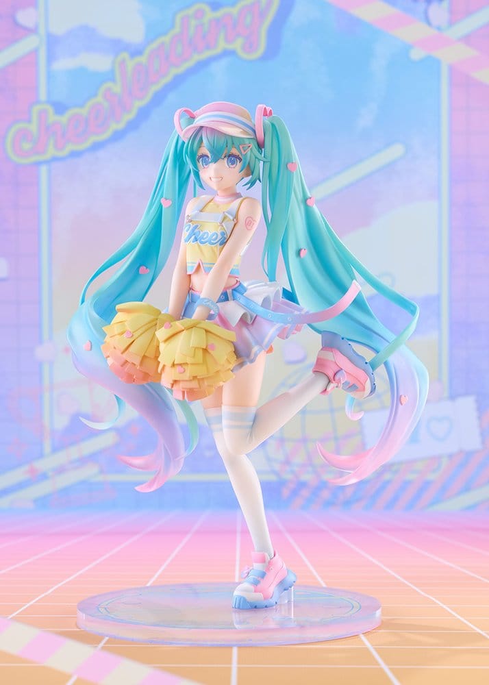 Character Vocal Series 01: Hatsune Miku G.S. Collection PVC Figur 1/7 Hatsune Miku Cheerleading Ver. 25 cm Image 2