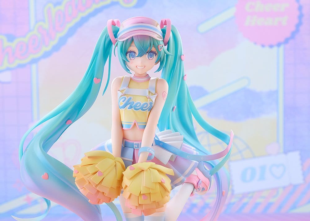 Character Vocal Series 01: Hatsune Miku G.S. Collection PVC Figur 1/7 Hatsune Miku Cheerleading Ver. 25 cm Image 3