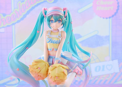 Character Vocal Series 01: Hatsune Miku G.S. Collection PVC Figur 1/7 Hatsune Miku Cheerleading Ver. 25 cm Image 3