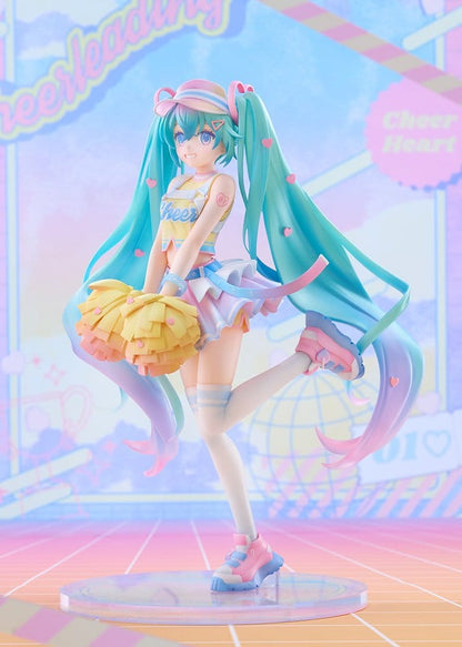 Character Vocal Series 01: Hatsune Miku G.S. Collection PVC Figur 1/7 Hatsune Miku Cheerleading Ver. 25 cm Image 4