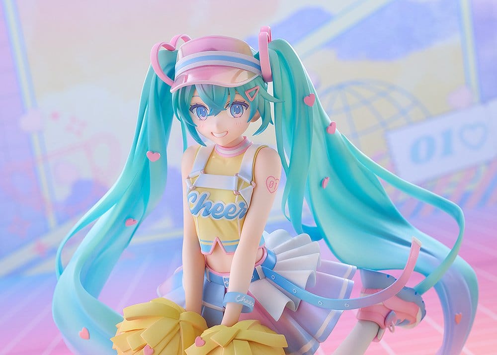 Character Vocal Series 01: Hatsune Miku G.S. Collection PVC Figur 1/7 Hatsune Miku Cheerleading Ver. 25 cm Image 5