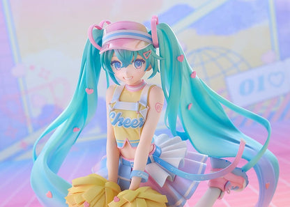 Character Vocal Series 01: Hatsune Miku G.S. Collection PVC Figur 1/7 Hatsune Miku Cheerleading Ver. 25 cm Image 5