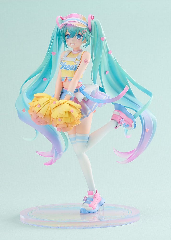 Character Vocal Series 01: Hatsune Miku G.S. Collection PVC Figur 1/7 Hatsune Miku Cheerleading Ver. 25 cm Image 6