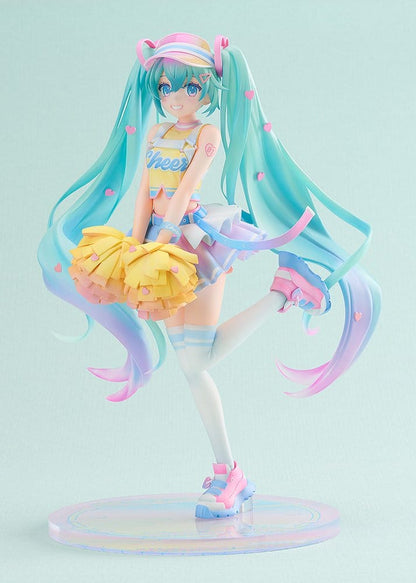 Character Vocal Series 01: Hatsune Miku G.S. Collection PVC Figur 1/7 Hatsune Miku Cheerleading Ver. 25 cm Image 6