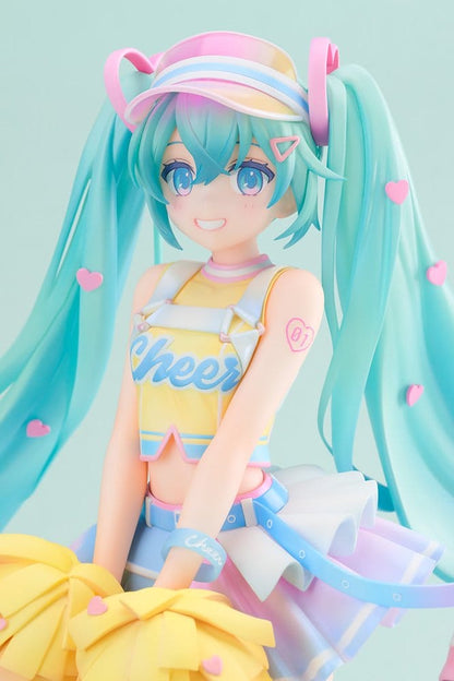 Character Vocal Series 01: Hatsune Miku G.S. Collection PVC Figur 1/7 Hatsune Miku Cheerleading Ver. 25 cm Image 7