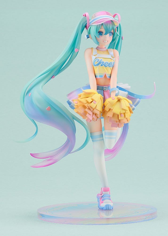 Character Vocal Series 01: Hatsune Miku G.S. Collection PVC Figur 1/7 Hatsune Miku Cheerleading Ver. 25 cm Image 8