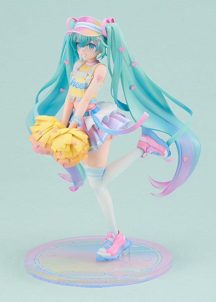 Character Vocal Series 01: Hatsune Miku G.S. Collection PVC Figur 1/7 Hatsune Miku Cheerleading Ver. 25 cm Image 9