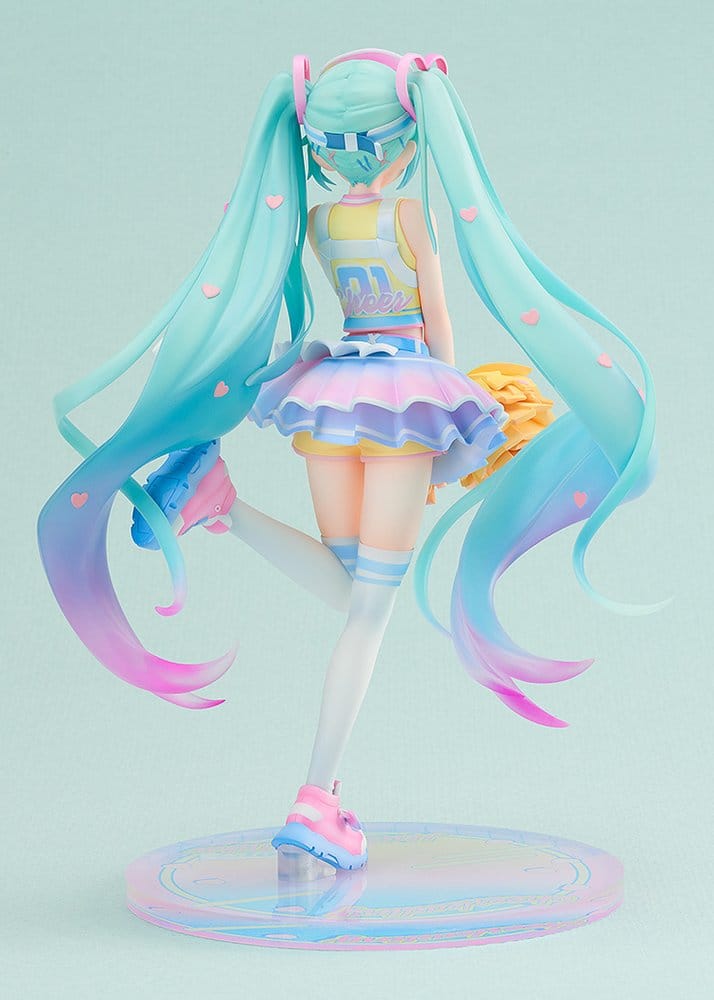 Character Vocal Series 01: Hatsune Miku G.S. Collection PVC Figur 1/7 Hatsune Miku Cheerleading Ver. 25 cm Image 10