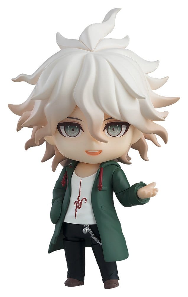 Danganronpa 1.2 Reload Nendoroid Actionfigur Nagito Komaeda 10 cm Image 1