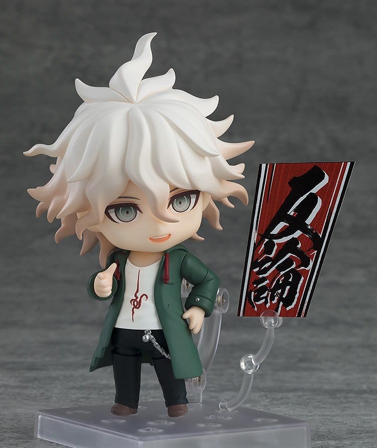 Danganronpa 1.2 Reload Nendoroid Actionfigur Nagito Komaeda 10 cm Image 3