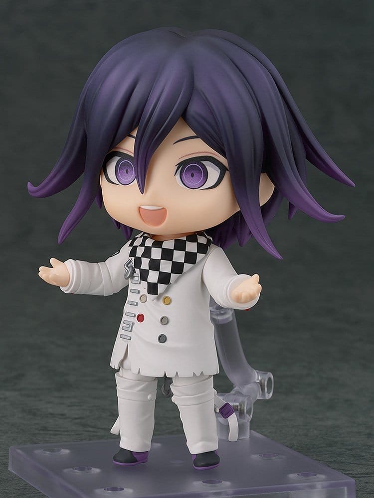 Danganronpa V3: Killing Harmony Nendoroid Actionfigur Kokichi Oma 10 cm Image 5