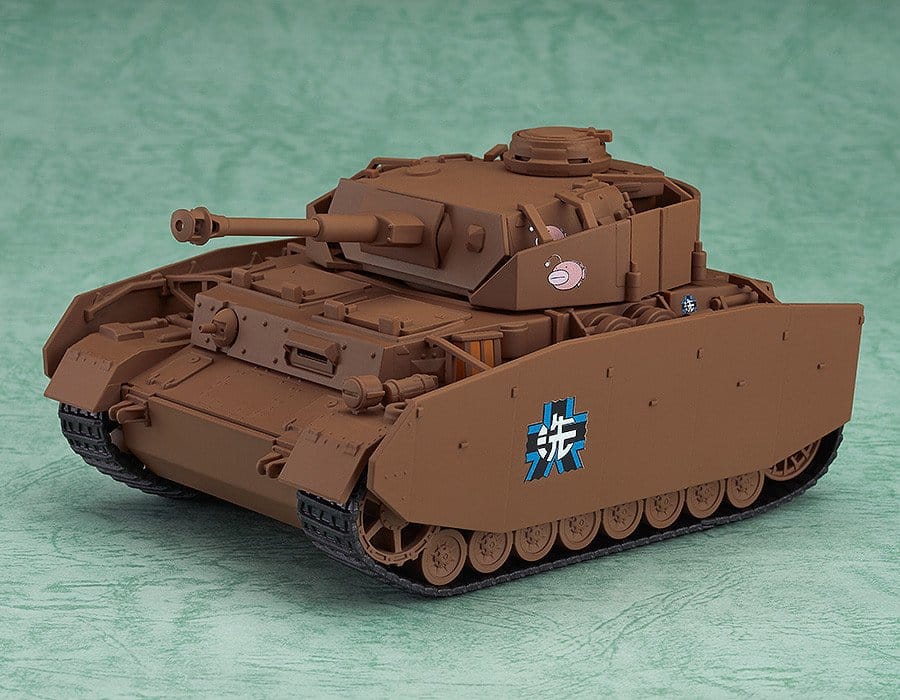 Girls und Panzer das Finale Nendoroid More Fahrzeug Panzer Kampfwagen IV Ausf.D (H Ver.) 8 cm Image 2