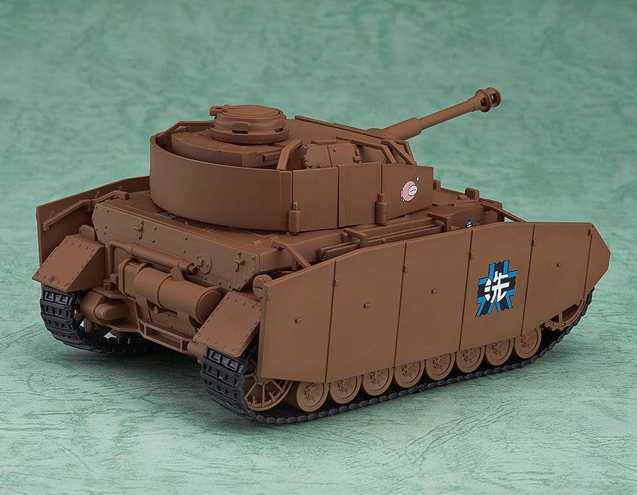 Girls und Panzer das Finale Nendoroid More Fahrzeug Panzer Kampfwagen IV Ausf.D (H Ver.) 8 cm Image 3