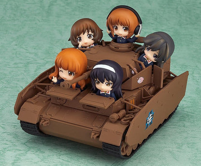 Girls und Panzer das Finale Nendoroid More Fahrzeug Panzer Kampfwagen IV Ausf.D (H Ver.) 8 cm Image 4
