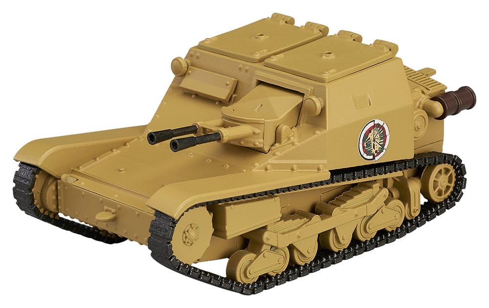 Girls und Panzer das Finale Nendoroid More Fahrzeug Carro Veloce CV-33 (L3/33) 5 cm Image 1