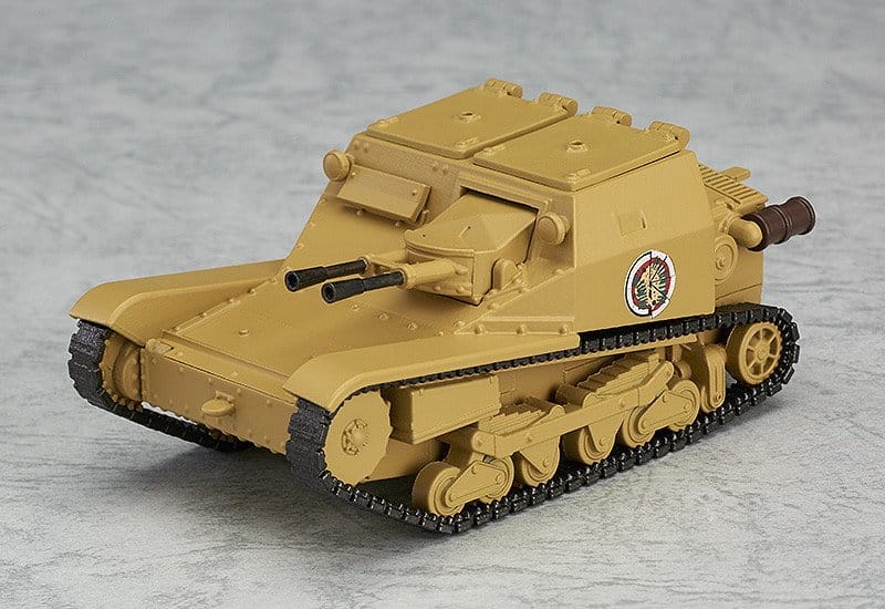 Girls und Panzer das Finale Nendoroid More Fahrzeug Carro Veloce CV-33 (L3/33) 5 cm Image 2
