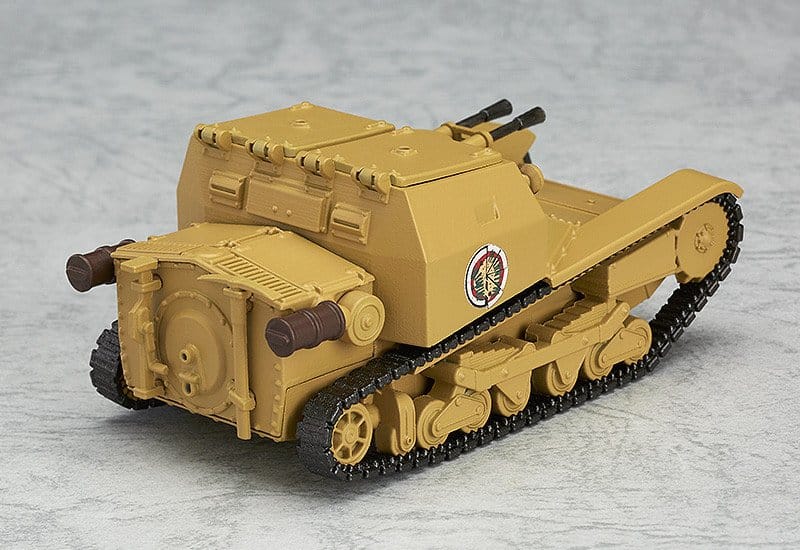 Girls und Panzer das Finale Nendoroid More Fahrzeug Carro Veloce CV-33 (L3/33) 5 cm Image 3