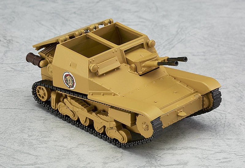 Girls und Panzer das Finale Nendoroid More Fahrzeug Carro Veloce CV-33 (L3/33) 5 cm Image 4