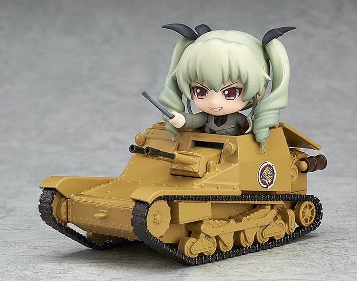 Girls und Panzer das Finale Nendoroid More Fahrzeug Carro Veloce CV-33 (L3/33) 5 cm Image 5