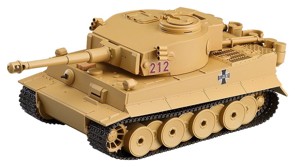 Girls und Panzer das Finale Nendoroid More Fahrzeug Tiger I 21 cm Image 1