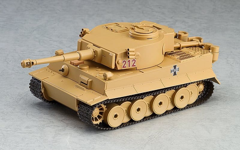 Girls und Panzer das Finale Nendoroid More Fahrzeug Tiger I 21 cm Image 2