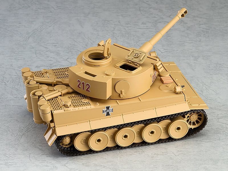 Girls und Panzer das Finale Nendoroid More Fahrzeug Tiger I 21 cm Image 4