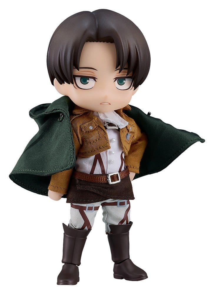 Attack on Titan Nendoroid Doll Actionfigur Levi 14 cm Image 1